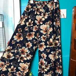 floral pants